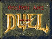 Golden Axe The Duel